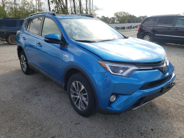 TOYOTA RAV4 HV LE 2018 jtmrjrev9jd162071