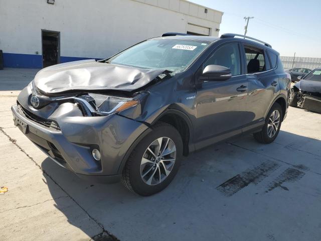 TOYOTA RAV4 HV LE 2018 jtmrjrev9jd176326