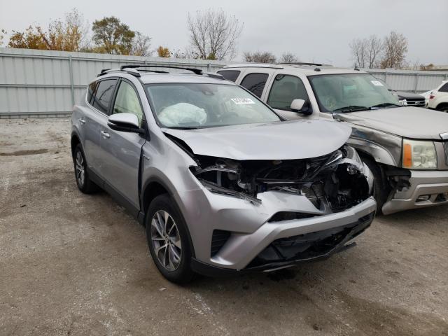 TOYOTA RAV4 HV LE 2018 jtmrjrev9jd199234