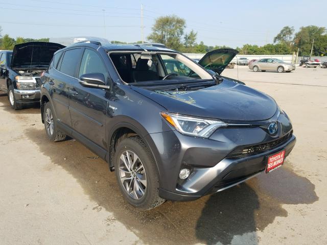 TOYOTA RAV4 HV LE 2018 jtmrjrev9jd235715