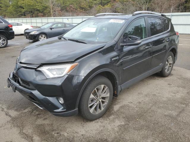 TOYOTA RAV4 HV LE 2018 jtmrjrev9jd244527