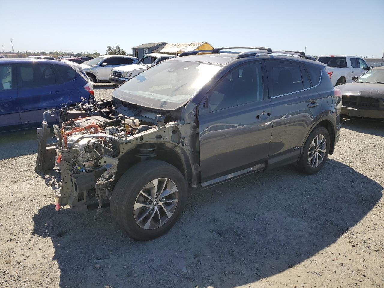 TOYOTA RAV 4 2017 jtmrjrevxhd072602