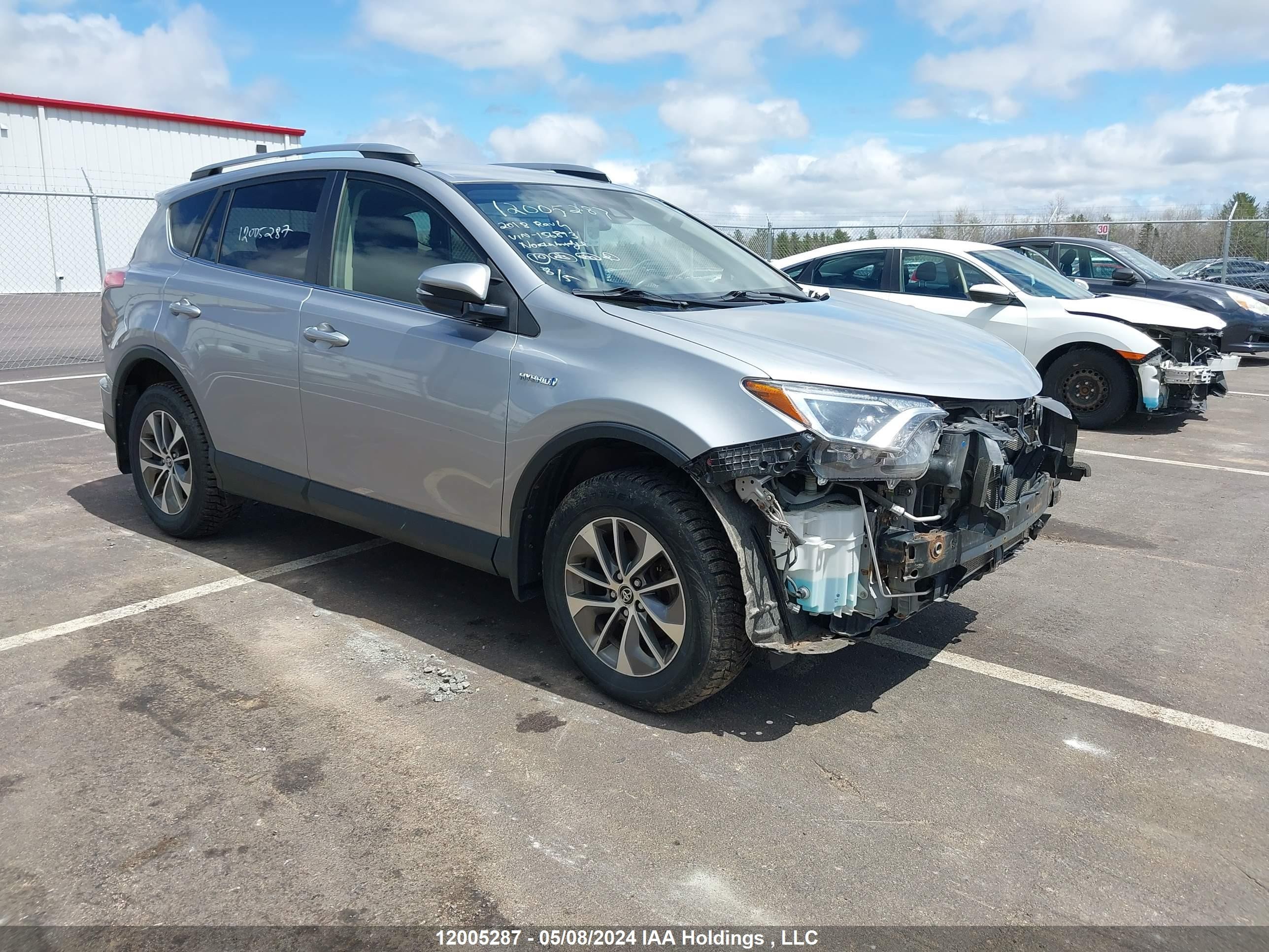 TOYOTA RAV 4 2018 jtmrjrevxjd156893