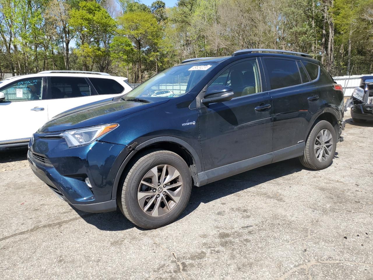 TOYOTA RAV 4 2018 jtmrjrevxjd186007