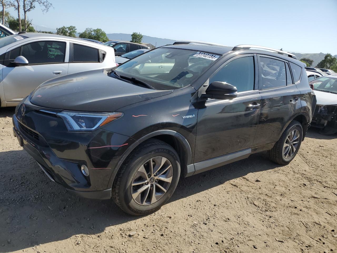 TOYOTA RAV 4 2018 jtmrjrevxjd214565