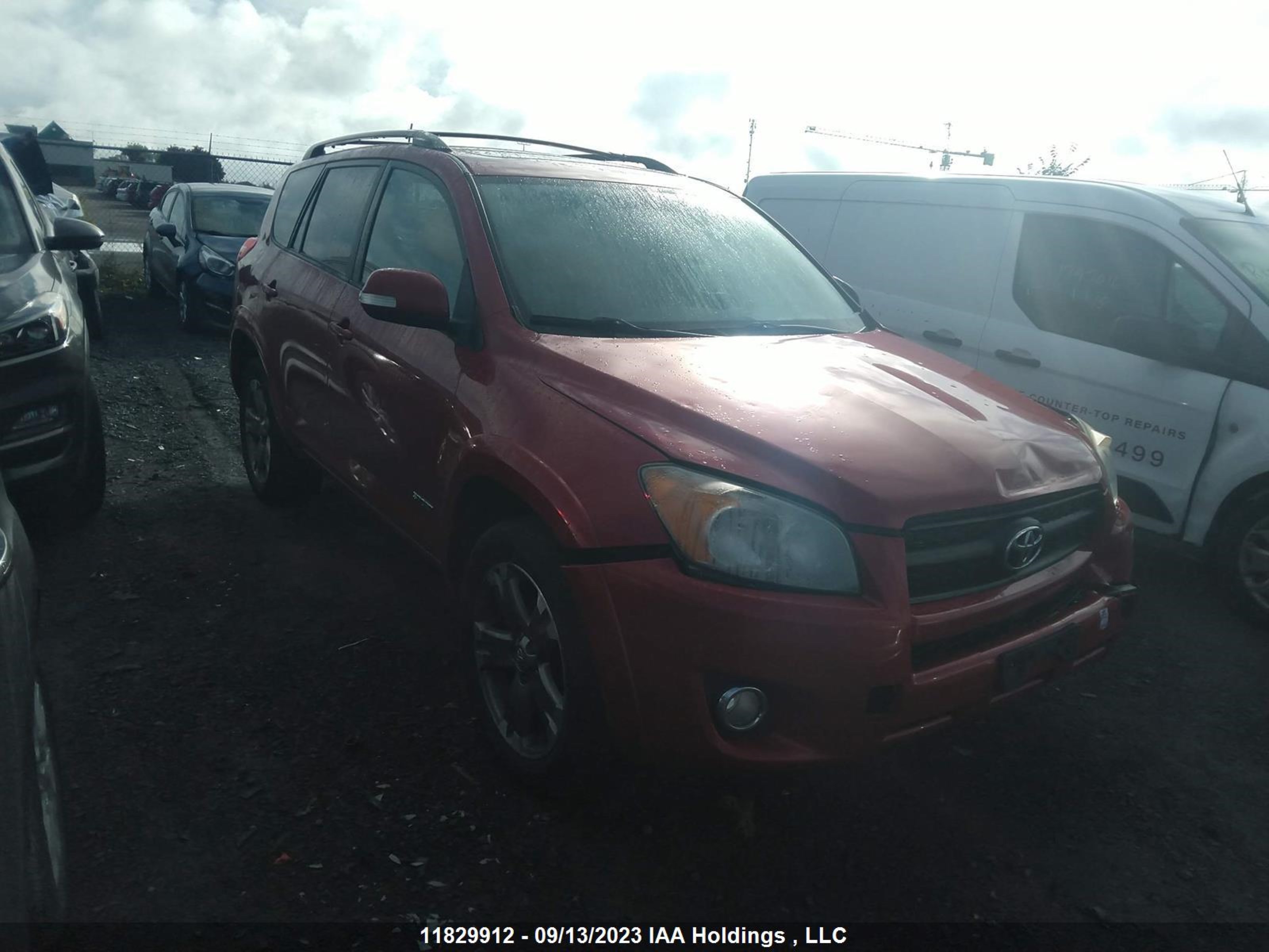 TOYOTA RAV 4 2010 jtmrk4dv0a5084727