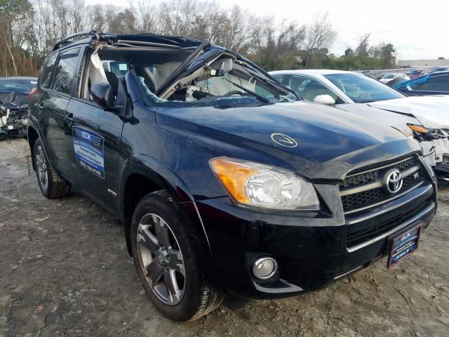 TOYOTA RAV4 SPORT 2011 jtmrk4dv0b5100507