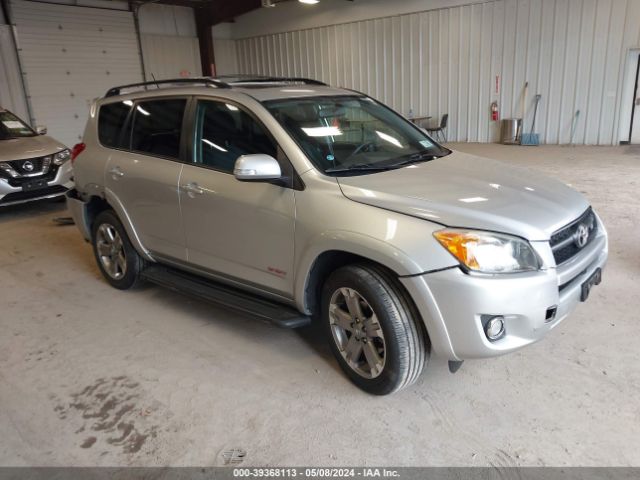 TOYOTA RAV4 2011 jtmrk4dv0b5102144