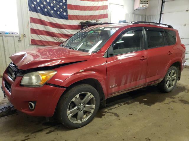 TOYOTA RAV4 SPORT 2010 jtmrk4dv1a5093050