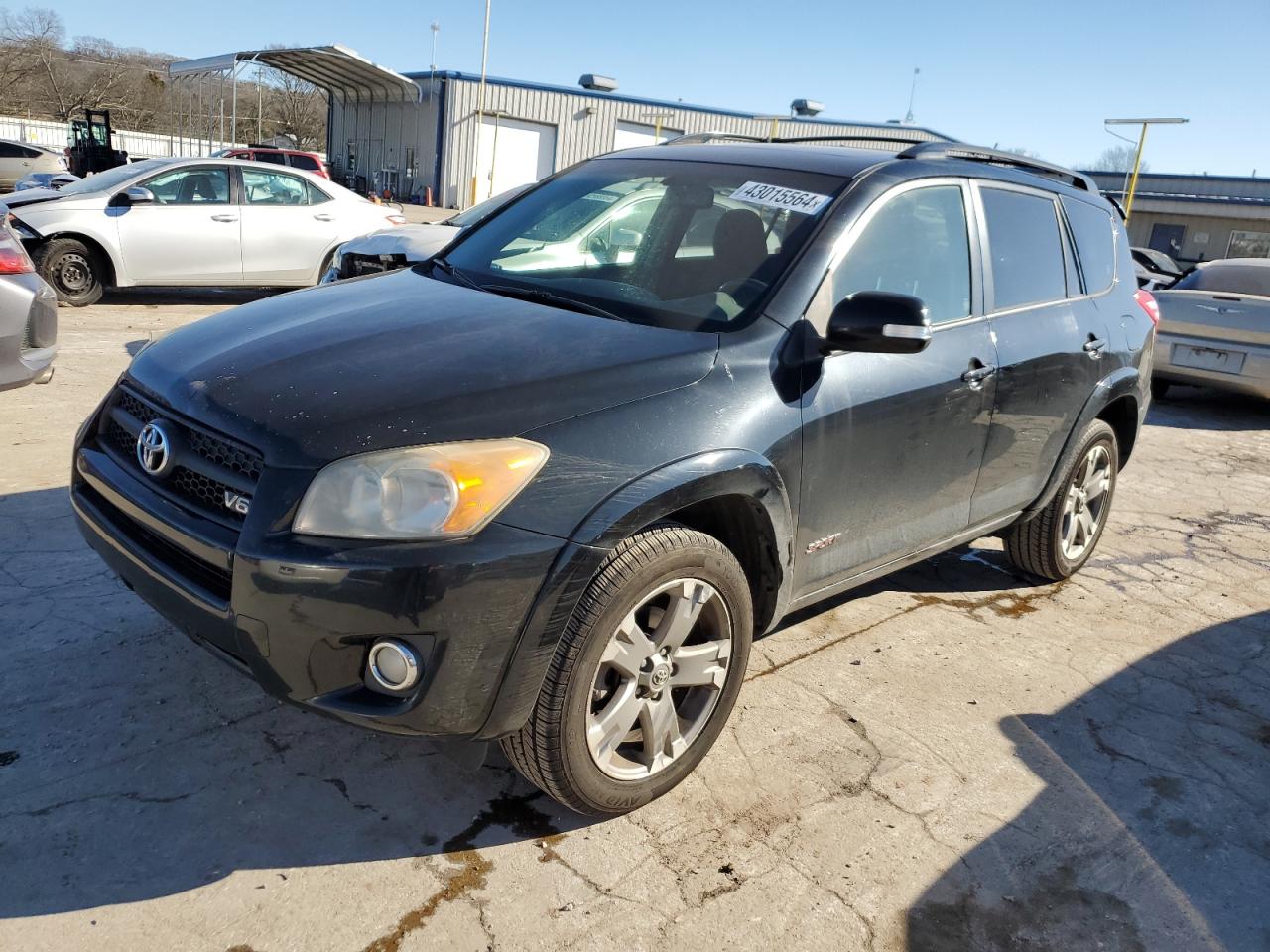 TOYOTA RAV 4 2010 jtmrk4dv1a5094604