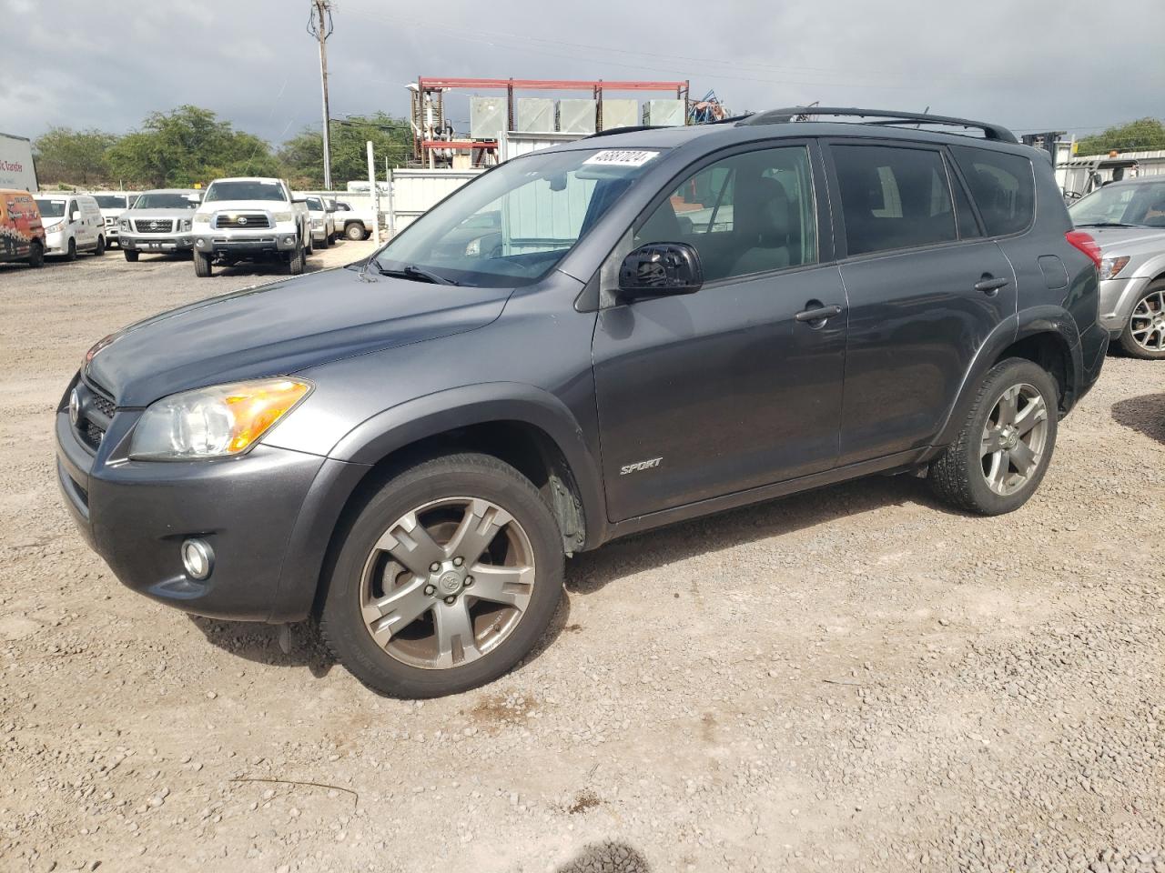 TOYOTA RAV 4 2010 jtmrk4dv1a5096255