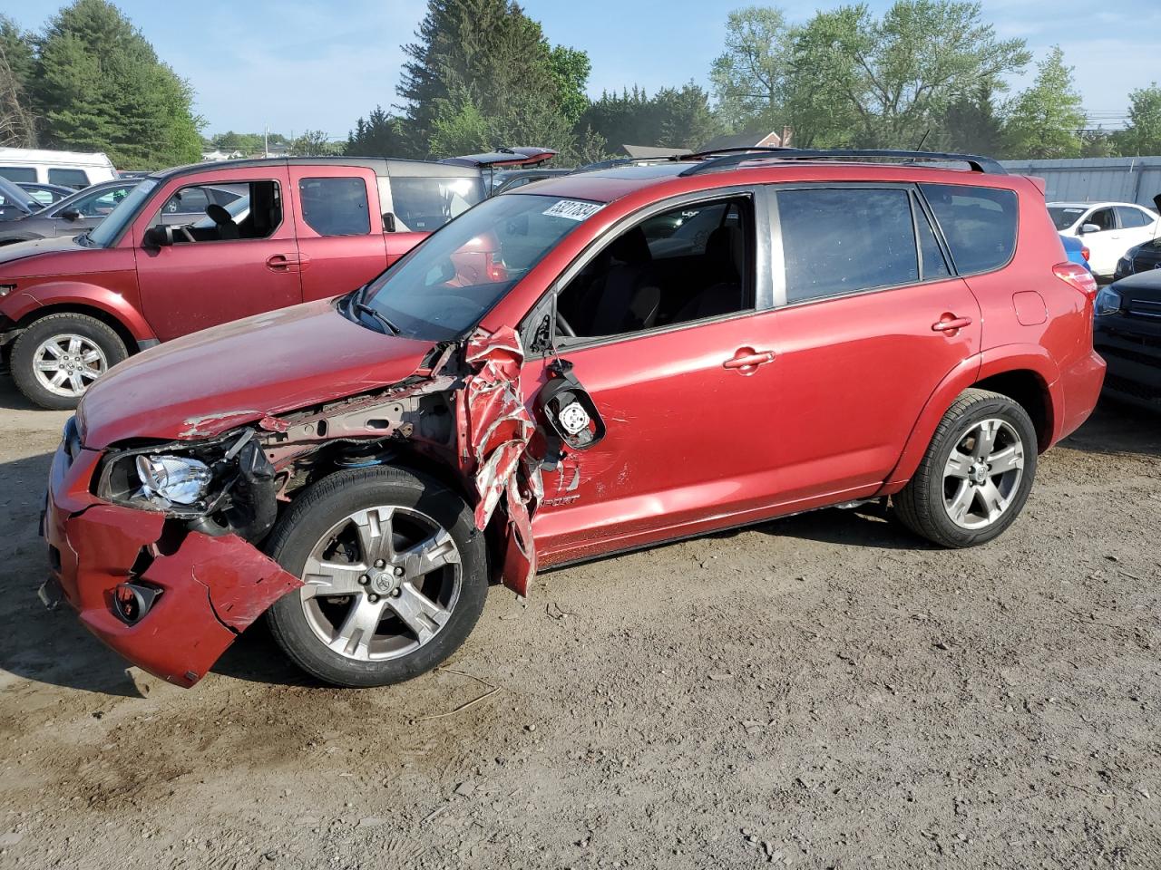 TOYOTA RAV 4 2011 jtmrk4dv1b5099383