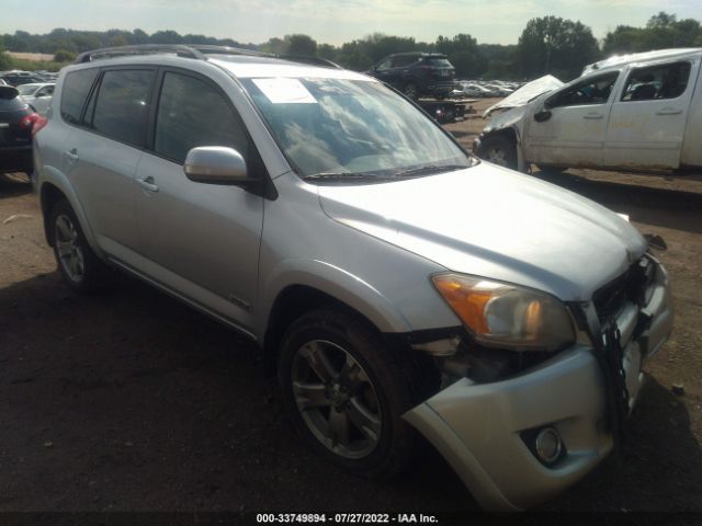 TOYOTA RAV4 2011 jtmrk4dv2b5098467