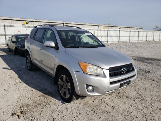 TOYOTA RAV4 SPORT 2011 jtmrk4dv3b5098509