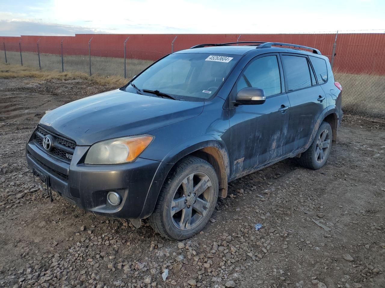 TOYOTA RAV 4 2011 jtmrk4dv3b5100730