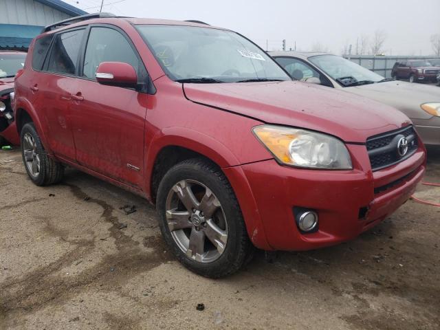 TOYOTA RAV4 SPORT 2010 jtmrk4dv4a5089770