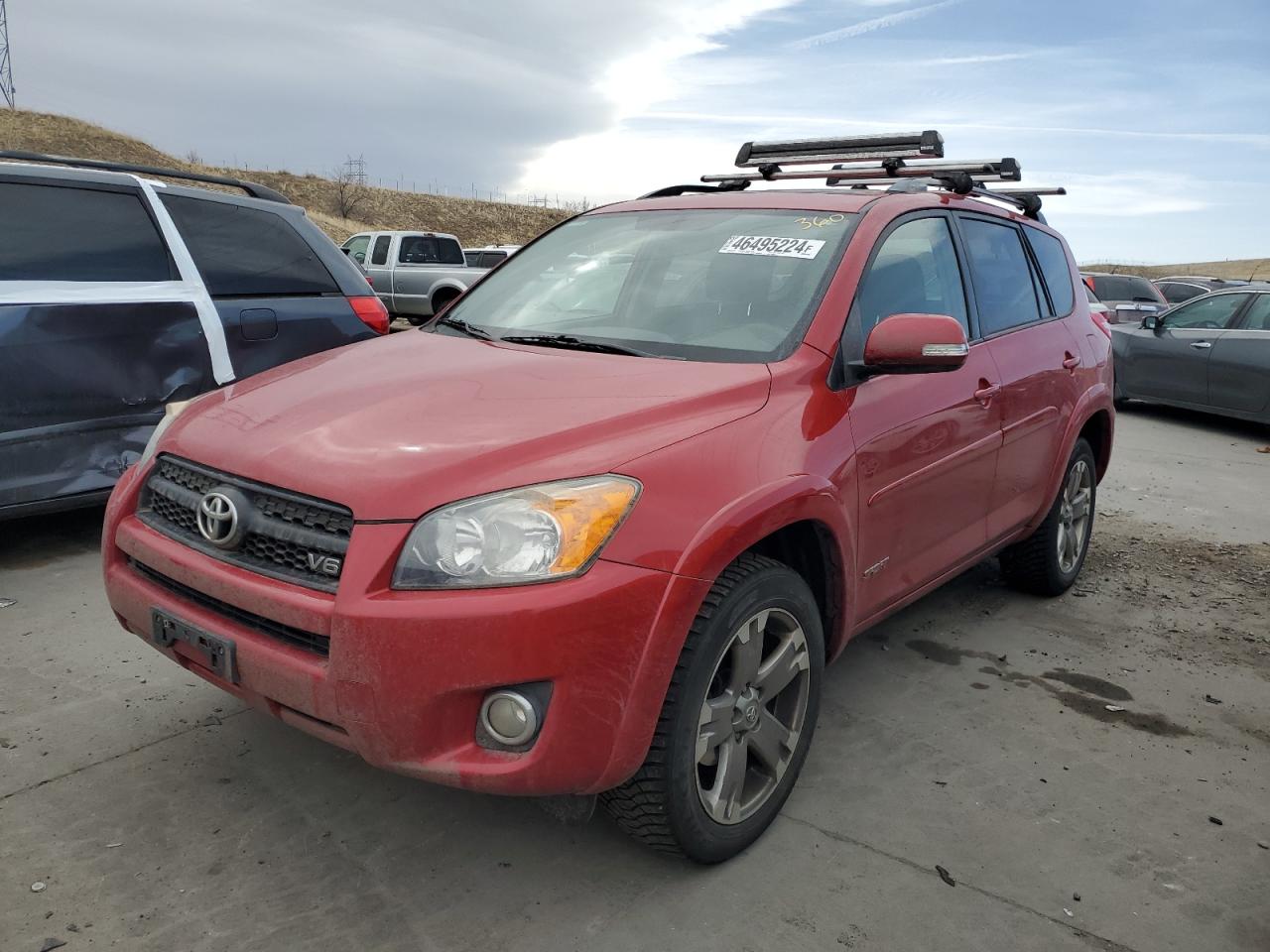 TOYOTA RAV 4 2010 jtmrk4dv4a5092944