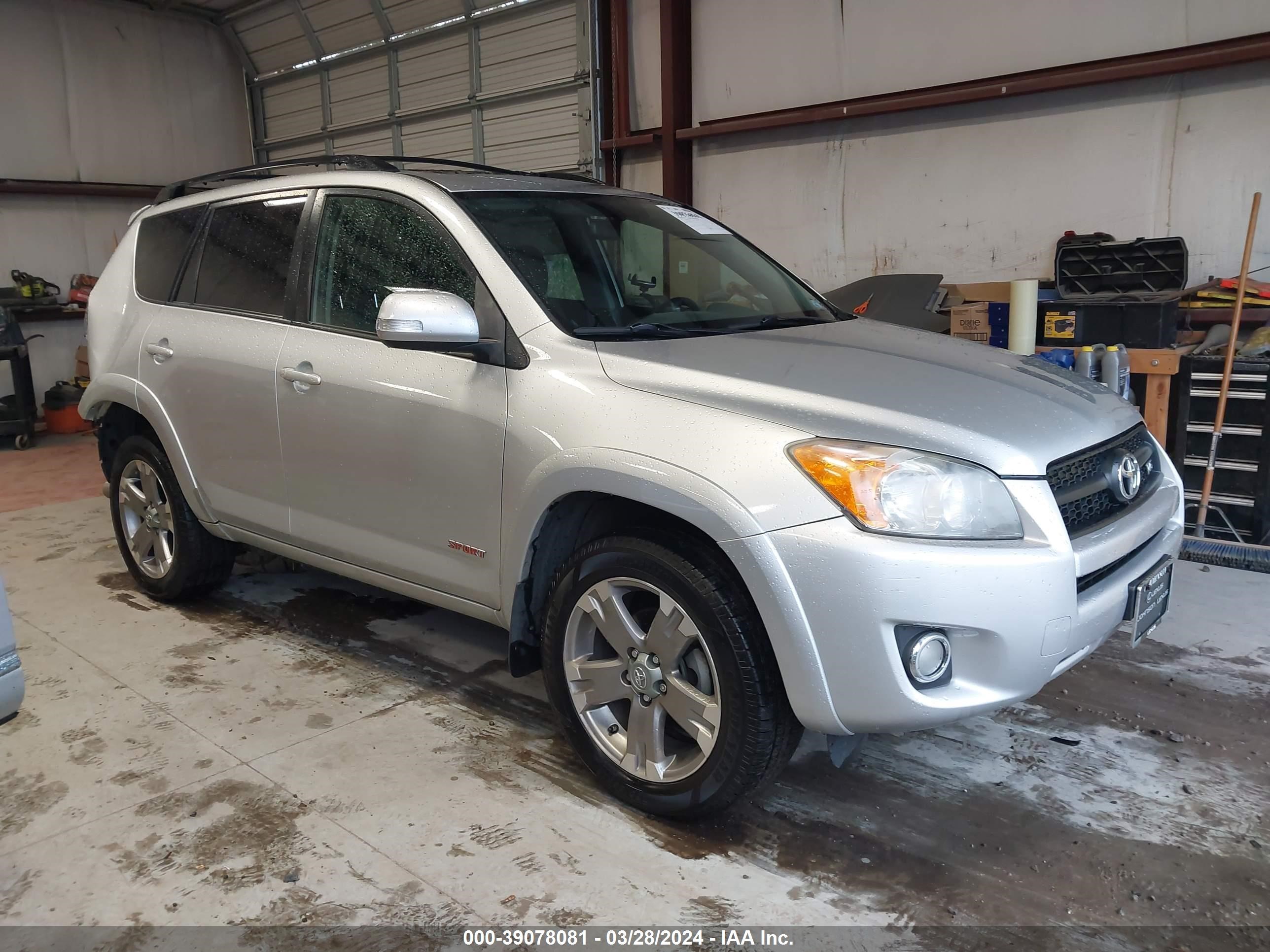 TOYOTA RAV 4 2010 jtmrk4dv4a5096492