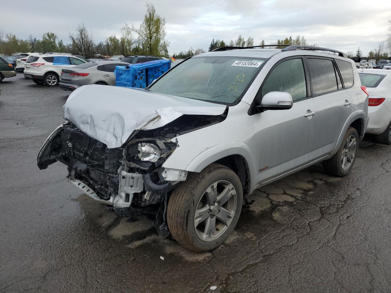 TOYOTA RAV 4 2010 jtmrk4dv5a5086134