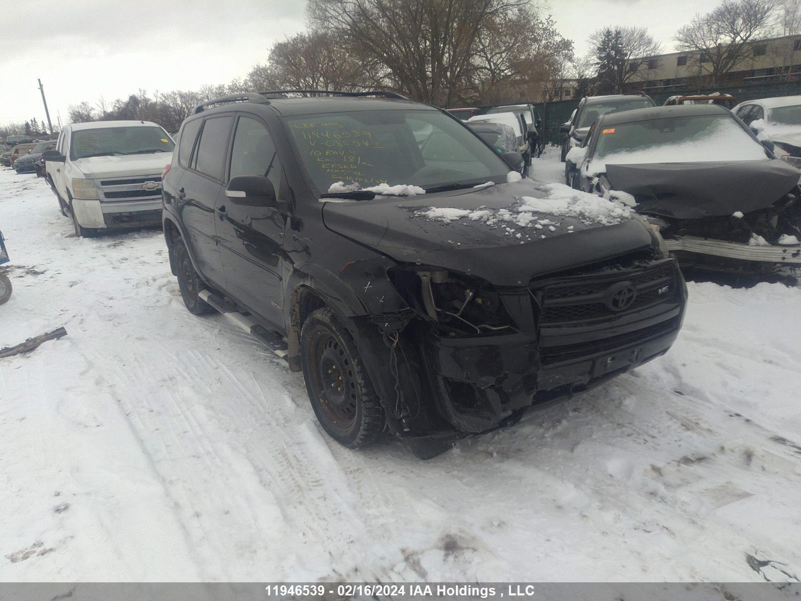 TOYOTA RAV 4 2010 jtmrk4dv6a5085543