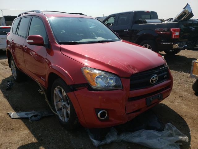 TOYOTA RAV4 SPORT 2010 jtmrk4dv6a5087888