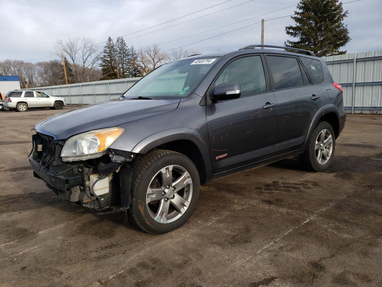 TOYOTA RAV 4 2011 jtmrk4dv6b5099959