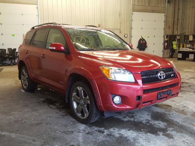 TOYOTA RAV4 SPORT 2010 jtmrk4dv7a5088094