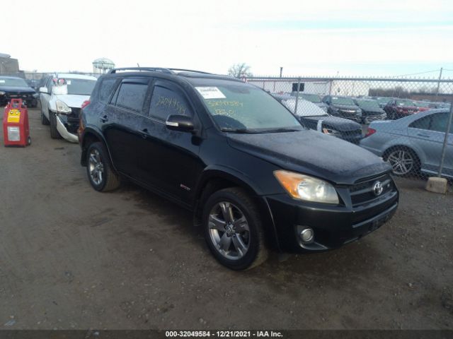 TOYOTA RAV4 2011 jtmrk4dv7b5100245