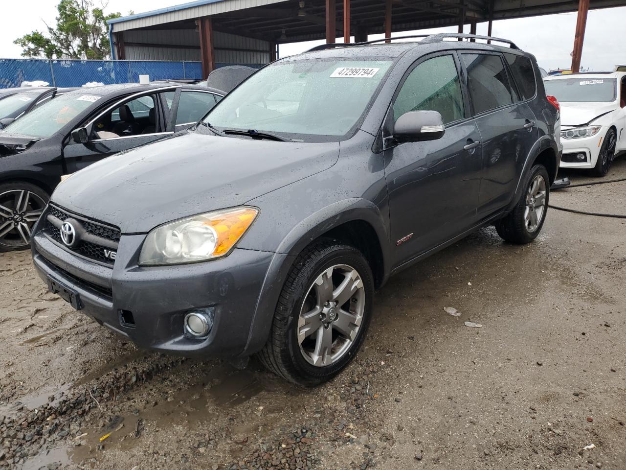 TOYOTA RAV 4 2011 jtmrk4dv8b5105129