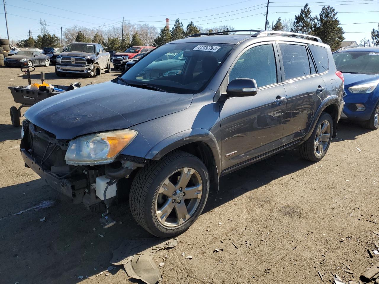 TOYOTA RAV 4 2010 jtmrk4dv9a5096178