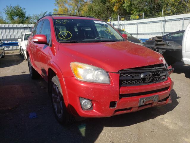 TOYOTA RAV4 SPORT 2010 jtmrk4dv9a5096892