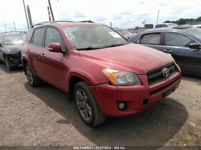 TOYOTA RAV4 2011 jtmrk4dv9b5100666