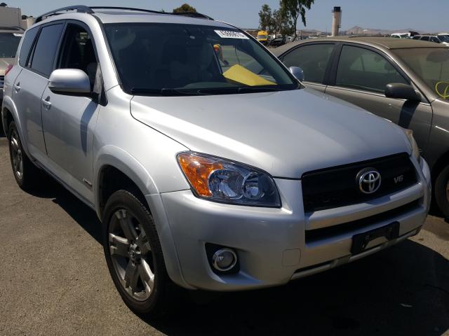 TOYOTA RAV4 SPORT 2011 jtmrk4dv9b5105270