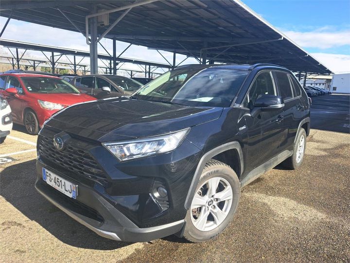 TOYOTA RAV4 HYBRIDE 2020 jtmrw3fv30d076315