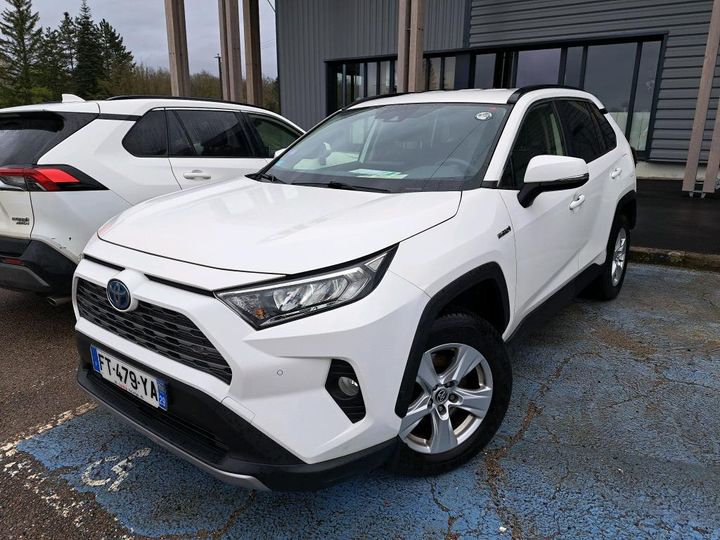 TOYOTA RAV4 HYBRIDE 2020 jtmrw3fv30d086309