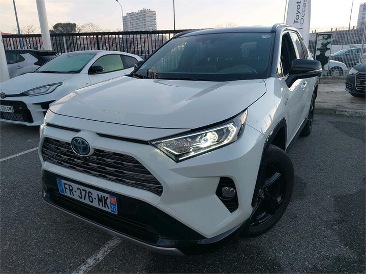 TOYOTA RAV4 HYBRIDE 2020 jtmrw3fv30d541336