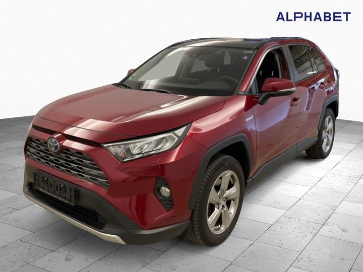 TOYOTA RAV 4 2.5 4X4 HYBRID 2019 jtmrw3fv40j004167