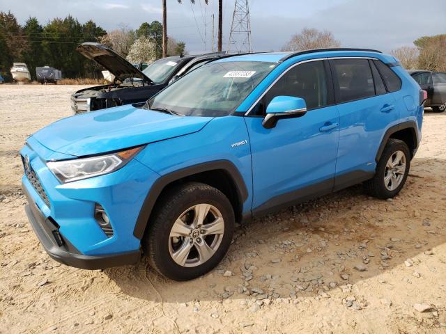 TOYOTA RAV4 XLE 2020 jtmrwrfv0lj047959