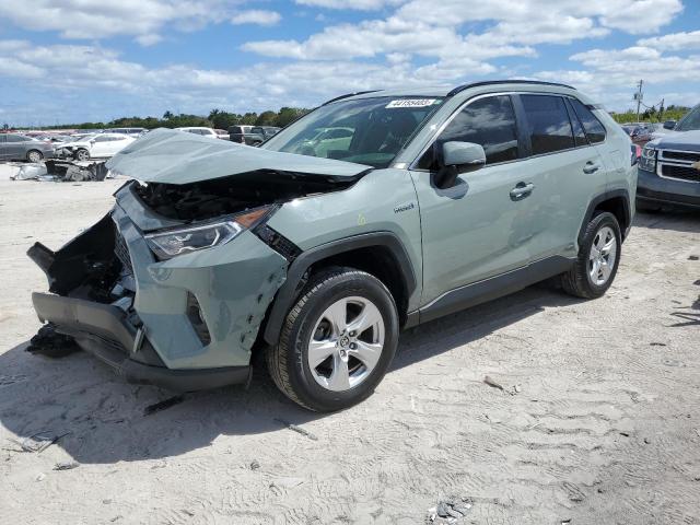 TOYOTA RAV4 XLE 2020 jtmrwrfv1ld058158