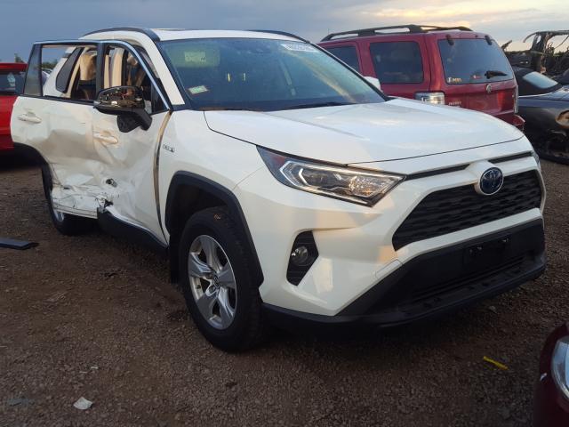 TOYOTA RAV4 XLE 2019 jtmrwrfv2kd009274