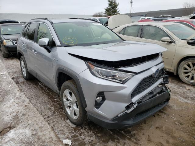 TOYOTA RAV4 XLE 2019 jtmrwrfv2kd024096