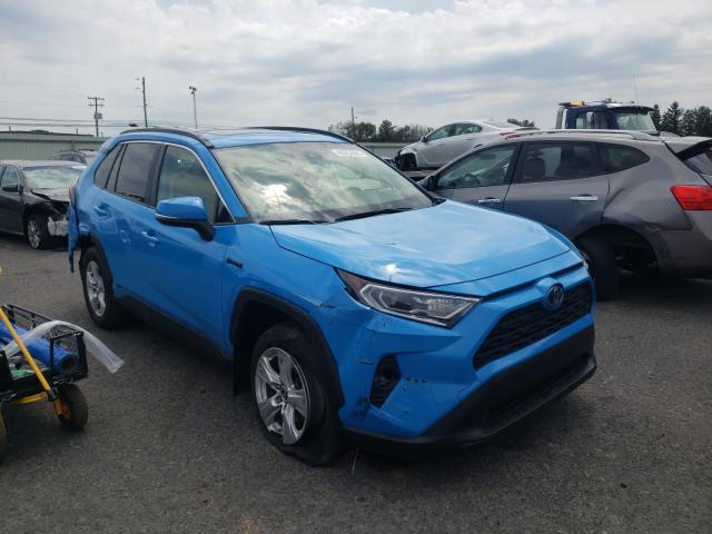 TOYOTA RAV4 XLE 2019 jtmrwrfv2kd033185