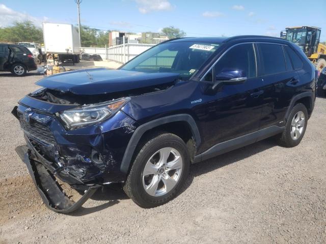 TOYOTA RAV4 XLE 2020 jtmrwrfv2ld047198