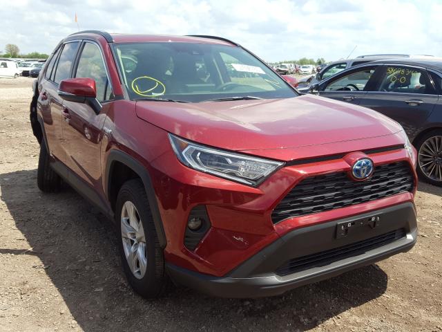 TOYOTA RAV4 XLE 2020 jtmrwrfv2ld055060