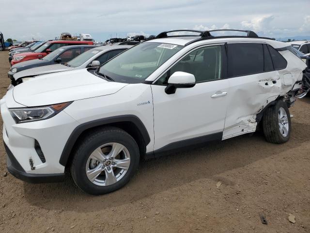 TOYOTA RAV4 XLE 2021 jtmrwrfv2md125688