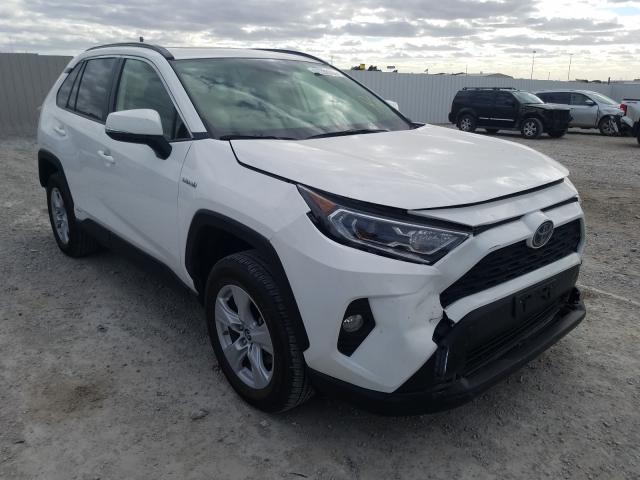 TOYOTA RAV4 XLE 2019 jtmrwrfv3kd006707