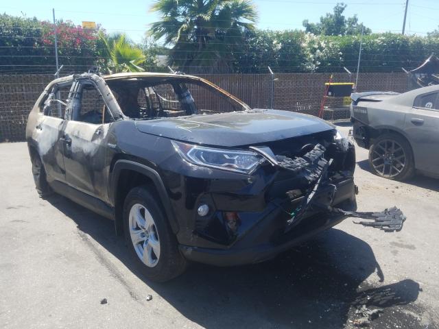 TOYOTA RAV4 XLE 2019 jtmrwrfv3kd012040