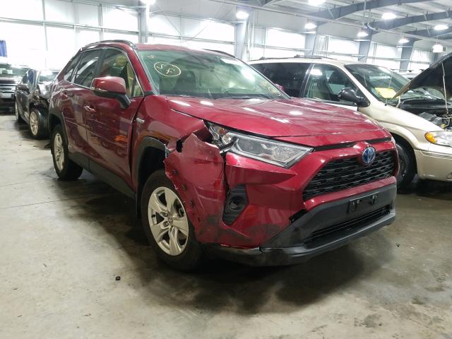 TOYOTA RAV4 XLE 2020 jtmrwrfv3ld067041