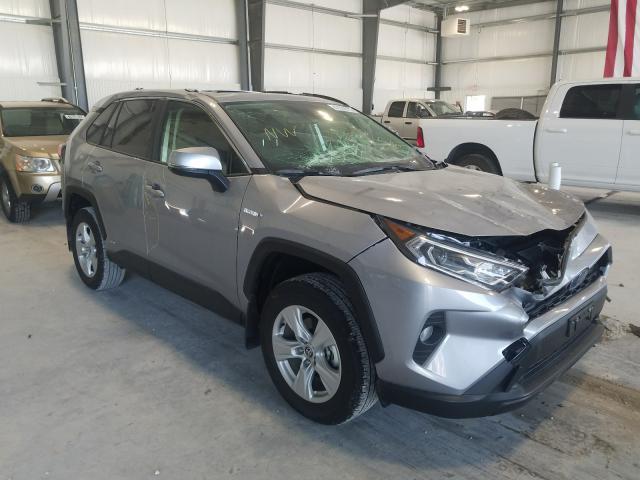 TOYOTA RAV4 XLE 2020 jtmrwrfv4ld054105