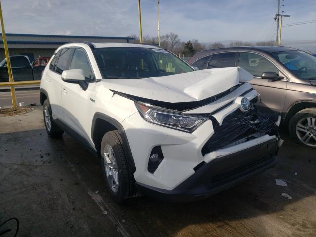 TOYOTA RAV4 XLE 2020 jtmrwrfv4ld060177